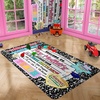 image:imageClassroom Rugs for Kid Kids Rugs for Bedroom Boys Colorful Crayon Carpet Class Kids Rugs for Playroom NonSlip Large Classroom Rug Soft Teacher Rug Welcome to Clasroom MatNotebookstyle 03