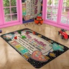 image:imageClassroom Rugs for Kid Kids Rugs for Bedroom Boys Colorful Crayon Carpet Class Kids Rugs for Playroom NonSlip Large Classroom Rug Soft Teacher Rug Welcome to Clasroom MatNotebookstyle 04