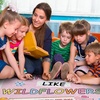 image:imageClassroom Rugs for Kid Kids Rugs for Bedroom Boys Colorful Crayon Carpet Class Kids Rugs for Playroom NonSlip Large Classroom Rug Soft Teacher Rug Welcome to Clasroom MatFloral