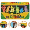 image:imageClassroom Rugs for Kid Kids Rugs for Bedroom Boys Colorful Crayon Carpet Class Kids Rugs for Playroom NonSlip Large Classroom Rug Soft Teacher Rug Welcome to Clasroom MatColorful Crayson Yellow