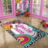 image:imageClassroom Rugs for Kid Kids Rugs for Bedroom Boys Colorful Crayon Carpet Class Kids Rugs for Playroom NonSlip Large Classroom Rug Soft Teacher Rug Welcome to Clasroom MatYoure Here Mats