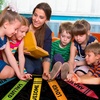image:imageClassroom Rugs for Kid Kids Rugs for Bedroom Boys Colorful Crayon Carpet Class Kids Rugs for Playroom NonSlip Large Classroom Rug Soft Teacher Rug Welcome to Clasroom MatColorful Crayson  Black