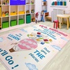 image:imageClassroom Rugs for Kid Kids Rugs for Bedroom Boys Colorful Crayon Carpet Class Kids Rugs for Playroom NonSlip Large Classroom Rug Soft Teacher Rug Welcome to Clasroom MatReading