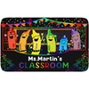 image:imageClassroom Rugs for Kid Kids Rugs for Bedroom Boys Colorful Crayon Carpet Class Kids Rugs for Playroom NonSlip Large Classroom Rug Soft Teacher Rug Welcome to Clasroom MatColorful Crayson Class