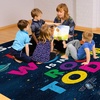 image:imageClassroom Rugs for Kid Kids Rugs for Bedroom Boys Colorful Crayon Carpet Class Kids Rugs for Playroom NonSlip Large Classroom Rug Soft Teacher Rug Welcome to Clasroom MatSpace