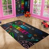 image:imageClassroom Rugs for Kid Kids Rugs for Bedroom Boys Colorful Crayon Carpet Class Kids Rugs for Playroom NonSlip Large Classroom Rug Soft Teacher Rug Welcome to Clasroom MatColorful Name