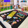 image:imageClassroom Rugs for Kid Kids Rugs for Bedroom Boys Colorful Crayon Carpet Class Kids Rugs for Playroom NonSlip Large Classroom Rug Soft Teacher Rug Welcome to Clasroom MatMath
