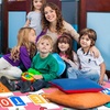 image:imageClassroom Rugs for Kid Kids Rugs for Bedroom Boys Colorful Crayon Carpet Class Kids Rugs for Playroom NonSlip Large Classroom Rug Soft Teacher Rug Welcome to Clasroom MatCute Smiley Face Pink