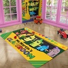 image:imageClassroom Rugs for Kid Kids Rugs for Bedroom Boys Colorful Crayon Carpet Class Kids Rugs for Playroom NonSlip Large Classroom Rug Soft Teacher Rug Welcome to Clasroom MatColorful Crayson Yellow