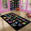 image:imageClassroom Rugs for Kid Kids Rugs for Bedroom Boys Colorful Crayon Carpet Class Kids Rugs for Playroom NonSlip Large Classroom Rug Soft Teacher Rug Welcome to Clasroom MatAbc Colorful
