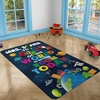 image:imageClassroom Rugs for Kid Kids Rugs for Bedroom Boys Colorful Crayon Carpet Class Kids Rugs for Playroom NonSlip Large Classroom Rug Soft Teacher Rug Welcome to Clasroom MatSpace