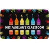 image:imageClassroom Rugs for Kid Kids Rugs for Bedroom Boys Colorful Crayon Carpet Class Kids Rugs for Playroom NonSlip Large Classroom Rug Soft Teacher Rug Welcome to Clasroom MatColorful Handprints