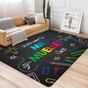 image:imageClassroom Rugs for Kid Kids Rugs for Bedroom Boys Colorful Crayon Carpet Class Kids Rugs for Playroom NonSlip Large Classroom Rug Soft Teacher Rug Welcome to Clasroom MatColorful Name