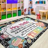 image:imageClassroom Rugs for Kid Kids Rugs for Bedroom Boys Colorful Crayon Carpet Class Kids Rugs for Playroom NonSlip Large Classroom Rug Soft Teacher Rug Welcome to Clasroom MatCute Notebooks