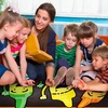image:imageClassroom Rugs for Kid Kids Rugs for Bedroom Boys Colorful Crayon Carpet Class Kids Rugs for Playroom NonSlip Large Classroom Rug Soft Teacher Rug Welcome to Clasroom MatColorful Crayson Class