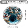 image:imageCustom 3D Effect Printed Christmas Round Rug Christmas Tree Round Mat Welcome Rug Indoor Decor Christmas Decor New Home Gifts Personalized Round Mat Holiday Illusion Carpet A17A3