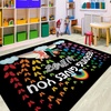 image:imageCustom Bookshelf Rug Classroom Library Rugs  Reading Rug for Classroom Today a Reader Tomorrow a Leader Rugs Cozy Class Decor Motivational Carpet Mat for Kids Teachers LibraryButterflies