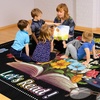 image:imageCustom Bookshelf Rug Classroom Library Rugs  Reading Rug for Classroom Today a Reader Tomorrow a Leader Rugs Cozy Class Decor Motivational Carpet Mat for Kids Teachers LibraryYour Mind Bloom