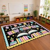 image:imageCustom Bookshelf Rug Classroom Library Rugs  Reading Rug for Classroom Today a Reader Tomorrow a Leader Rugs Cozy Class Decor Motivational Carpet Mat for Kids Teachers LibraryStyle 7
