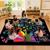 image:imageCustom Bookshelf Rug Classroom Library Rugs  Reading Rug for Classroom Today a Reader Tomorrow a Leader Rugs Cozy Class Decor Motivational Carpet Mat for Kids Teachers LibraryStyle 5
