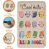 image:imageCustom Bookshelf Rug Classroom Library Rugs  Reading Rug for Classroom Today a Reader Tomorrow a Leader Rugs Cozy Class Decor Motivational Carpet Mat for Kids Teachers LibraryCool Kids