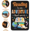 image:imageCustom Bookshelf Rug Classroom Library Rugs  Reading Rug for Classroom Today a Reader Tomorrow a Leader Rugs Cozy Class Decor Motivational Carpet Mat for Kids Teachers LibraryAdventure