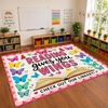 image:imageCustom Bookshelf Rug Classroom Library Rugs  Reading Rug for Classroom Today a Reader Tomorrow a Leader Rugs Cozy Class Decor Motivational Carpet Mat for Kids Teachers LibraryStyle 8