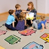 image:imageCustom Bookshelf Rug Classroom Library Rugs  Reading Rug for Classroom Today a Reader Tomorrow a Leader Rugs Cozy Class Decor Motivational Carpet Mat for Kids Teachers LibraryCool Kids