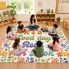 image:imageCustom Bookshelf Rug Classroom Library Rugs  Reading Rug for Classroom Today a Reader Tomorrow a Leader Rugs Cozy Class Decor Motivational Carpet Mat for Kids Teachers LibraryA Good Day To