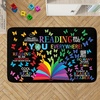 image:imageCustom Bookshelf Rug Classroom Library Rugs  Reading Rug for Classroom Today a Reader Tomorrow a Leader Rugs Cozy Class Decor Motivational Carpet Mat for Kids Teachers LibraryStyle 5