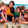 image:imageCustom Bookshelf Rug Classroom Library Rugs  Reading Rug for Classroom Today a Reader Tomorrow a Leader Rugs Cozy Class Decor Motivational Carpet Mat for Kids Teachers LibraryStyle 1