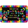 image:imageCustom Bookshelf Rug Classroom Library Rugs  Reading Rug for Classroom Today a Reader Tomorrow a Leader Rugs Cozy Class Decor Motivational Carpet Mat for Kids Teachers LibraryStyle 9