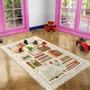 image:imageCustom Bookshelf Rug Classroom Library Rugs  Reading Rug for Classroom Today a Reader Tomorrow a Leader Rugs Cozy Class Decor Motivational Carpet Mat for Kids Teachers LibraryStyle 1