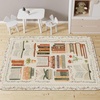 image:imageCustom Bookshelf Rug Classroom Library Rugs  Reading Rug for Classroom Today a Reader Tomorrow a Leader Rugs Cozy Class Decor Motivational Carpet Mat for Kids Teachers LibraryStyle 1