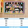 image:imageCustom Bookshelf Rug Classroom Library Rugs  Reading Rug for Classroom Today a Reader Tomorrow a Leader Rugs Cozy Class Decor Motivational Carpet Mat for Kids Teachers LibraryStyle 7