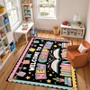 image:imageCustom Bookshelf Rug Classroom Library Rugs  Reading Rug for Classroom Today a Reader Tomorrow a Leader Rugs Cozy Class Decor Motivational Carpet Mat for Kids Teachers LibraryStyle 7