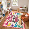 image:imageCustom Bookshelf Rug Classroom Library Rugs  Reading Rug for Classroom Today a Reader Tomorrow a Leader Rugs Cozy Class Decor Motivational Carpet Mat for Kids Teachers LibraryStyle 8