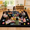 image:imageCustom Bookshelf Rug Classroom Library Rugs  Reading Rug for Classroom Today a Reader Tomorrow a Leader Rugs Cozy Class Decor Motivational Carpet Mat for Kids Teachers LibraryYour Mind Bloom