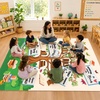 image:imageCustom Bookshelf Rug Classroom Library Rugs  Reading Rug for Classroom Today a Reader Tomorrow a Leader Rugs Cozy Class Decor Motivational Carpet Mat for Kids Teachers LibraryReading Tree