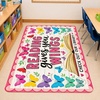 image:imageCustom Bookshelf Rug Classroom Library Rugs  Reading Rug for Classroom Today a Reader Tomorrow a Leader Rugs Cozy Class Decor Motivational Carpet Mat for Kids Teachers LibraryStyle 8