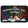 image:imageCustom Bookshelf Rug Classroom Library Rugs  Reading Rug for Classroom Today a Reader Tomorrow a Leader Rugs Cozy Class Decor Motivational Carpet Mat for Kids Teachers LibraryButterflies