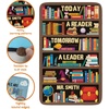 image:imageCustom Bookshelf Rug Classroom Library Rugs  Reading Rug for Classroom Today a Reader Tomorrow a Leader Rugs Cozy Class Decor Motivational Carpet Mat for Kids Teachers LibraryStyle 6