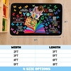image:imageCustom Bookshelf Rug Classroom Library Rugs  Reading Rug for Classroom Today a Reader Tomorrow a Leader Rugs Cozy Class Decor Motivational Carpet Mat for Kids Teachers LibraryStyle 5
