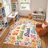 image:imageCustom Bookshelf Rug Classroom Library Rugs  Reading Rug for Classroom Today a Reader Tomorrow a Leader Rugs Cozy Class Decor Motivational Carpet Mat for Kids Teachers LibraryA Good Day To