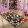 image:imageCustom Bookshelf Rug Classroom Library Rugs  Reading Rug for Classroom Today a Reader Tomorrow a Leader Rugs Cozy Class Decor Motivational Carpet Mat for Kids Teachers LibraryStyle 6