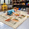 image:imageCustom Bookshelf Rug Classroom Library Rugs  Reading Rug for Classroom Today a Reader Tomorrow a Leader Rugs Cozy Class Decor Motivational Carpet Mat for Kids Teachers LibraryStyle 1