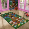 image:imageCustom Bookshelf Rug Classroom Library Rugs  Reading Rug for Classroom Today a Reader Tomorrow a Leader Rugs Cozy Class Decor Motivational Carpet Mat for Kids Teachers LibraryStyle 2