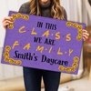 image:imageCustom Classroom Doormat Personlized Name Teacher Doormat Cute Notebook Classroom Mat Back to School Clasroom Decor Teacher GiftsClass Family