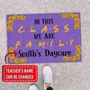 image:imageCustom Classroom Doormat Personlized Name Teacher Doormat Cute Notebook Classroom Mat Back to School Clasroom Decor Teacher GiftsClass Family