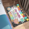 image:imageCustom Classroom Doormat Personlized Name Teacher Doormat Cute Notebook Classroom Mat Back to School Clasroom Decor Teacher GiftsColorful Note Mats